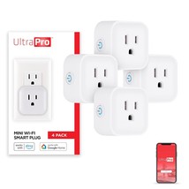 Smart Plug Wifi Outlet, Smart Home, Smart Switch, Smart Outlet, Works Wi... - £32.37 GBP