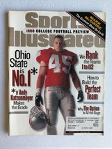 Sports Illustrated August 31, 1998 Andy Katzenmoyer Ohio State Buckeyes - JH2 - £5.54 GBP
