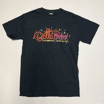 Bette Midler The Showgirl Must Go On  Black Shirt 2008 Small - $24.65