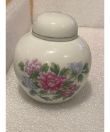 Ceramic Vintage Ginger Jar w/Lid 2.5&quot; *Pre-Owned/Nice* BT6 - €8,60 EUR