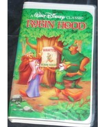 Robin Hood - Walt Disney Classic - Gently Used VHS Video - VGC - CLAMSHELL - £6.31 GBP