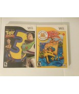 Wii (2) Game Lot: Toy Story 3/ Build-A-Bear Workshop - $19.95