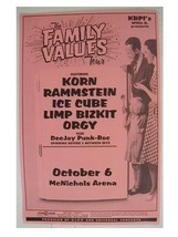 Korn Poster Concert and Poster Flat - £21.10 GBP