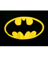 BATMAN Logo T-Shirt Youth Boy Girl DC Comics Super Hero Short Sleeve Top... - £6.21 GBP