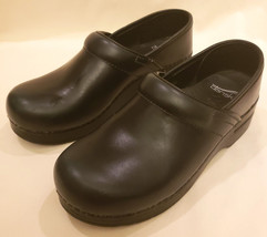 Dansko Professional Clog Shoes Size: EU37/US ~6.5-7 Black Leather - £63.93 GBP