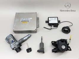 99-00 Mercedes SLK230 6spd ECU Ignition Switch Trunk Door Glove Set A0285457832 image 9