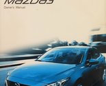 2015 Mazda 3 Owners Manual [Paperback] Mazda - $31.35