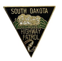 South Dakota Mount Rushmore Highway Patrol Trooper Police Enamel Lapel H... - £11.97 GBP