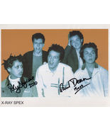 X-Ray Spex Poly Styrene Paul Dean SIGNED 8&quot; x 10&quot; Photo + COA 100% Genuine - £96.39 GBP