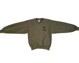 VINTAGE Soffe USMC Marine Corps Sweatshirt Men&#39;s Small 90s Pullover Green  - £14.20 GBP