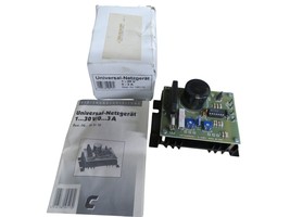 Universal Power Supply 1–30V / 0–3A – PCB Module w/ Manual – Best-Nr. 19... - $24.70