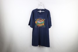 Vintage 90s Mens Size 3XL Spell Out Nature Great Smoky Mountains T-Shirt... - $39.55