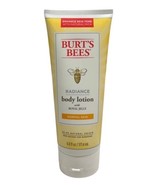Burt&#39;s Bees Radiance Body Lotion with Royal Jelly Normal Skin 6oz, Sealed - $89.16 CAD