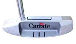 Carbite ZH Offset Putter Face Balanced Brass Insert Steel Shaft Golf Club - $39.99