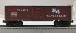 Lionel 6-19926 I love Nevada Box Car &quot;Silver State&quot; - $29.70
