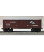 Lionel 6-19926 I love Nevada Box Car &quot;Silver State&quot; - $554.17 MXN