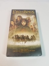 The Lord of the Rings The Fellowship of the Ring VHS 2002 New &amp; Sealed - £6.90 GBP