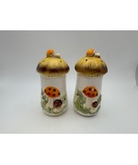 Pair of Vintage Sears MERRY MUSHROOM Spice Shakers - €34,23 EUR