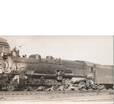 Pennsylvania Railroad Locomotive 6880 Location Unknown Postcard Unposted - $4.79