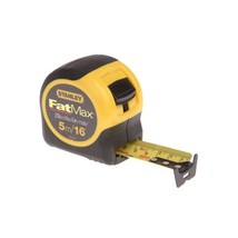 Stanley Fat Max Tape 5M/16Ft      0 33 719  - £26.17 GBP