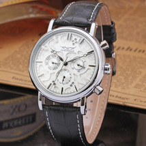 Jaragar New Mechanical Watch Men&#39;s Fashion Casual Automatic Mechanical W... - £53.51 GBP