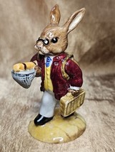 Royal Doulton Fisherman Bunnykins Figurine DB84 Vintage 1990 - £46.51 GBP