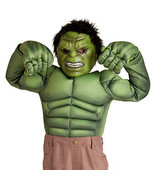 Disney Store The Avengers Incredible Hulk Deluxe Boys Costume Sz 9/10 - ... - $82.04 CAD