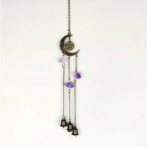 Hanging Witches Symbol Bells Style 5 - £8.66 GBP