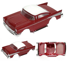 2023 HO Scale AFX’tras 1957 Lowered Custom ’57 Chevy Bel Air Slot Car BODY R/W - £13.36 GBP