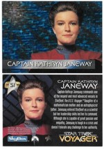 Star Trek Voyager Season 1 Captain Janeway Spectra Chase Card S1 Skybox 1995 NM - £1.99 GBP