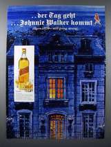 1977 Johnnie Walker Red Scotch Ad - In German - £14.69 GBP