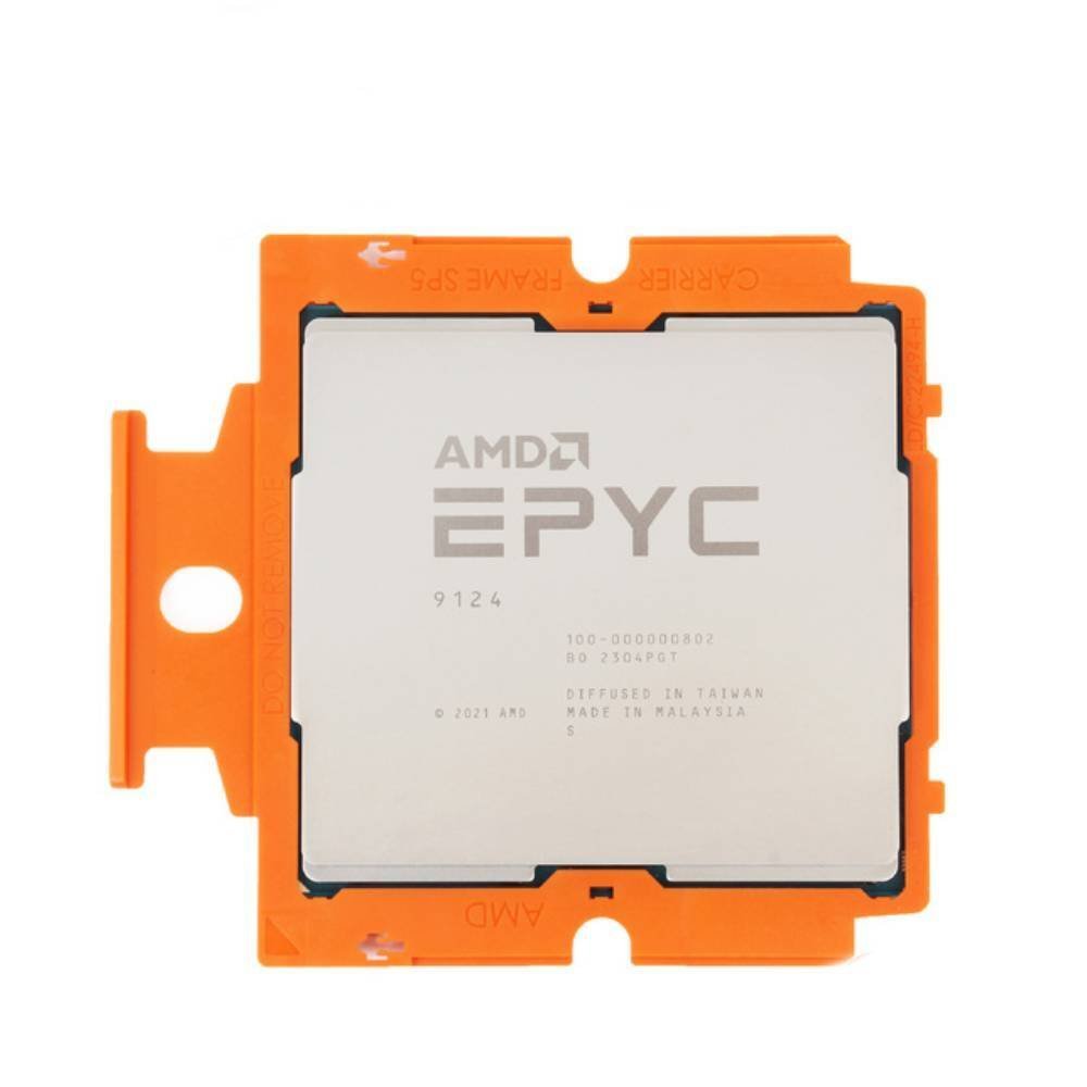 AMD EPYC 9124 5nm SP5 3GHz 200-240W processors - CPUs, Processors