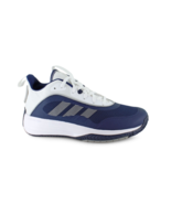 adidas Men’s Own The Game 3.0 Basketball White/Navy Blue/Gray New With Box - $138.17 CAD