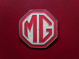 MG GT CLASSIC CAR EMBROIDERED PATCH  - $4.99