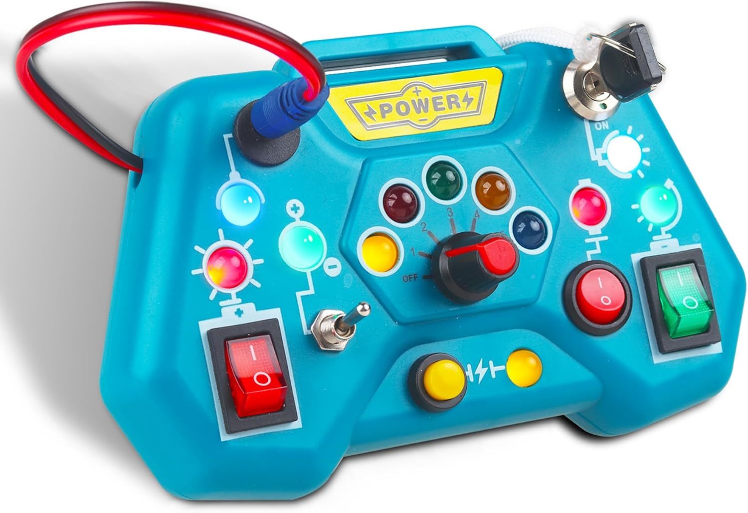 Montessori Busy Board Toys For Toddlers 1-3 - Baby Game Autism Sensory T... - $39.97