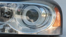 07-14 Volvo XC90 Xenon HID AFS Headlight Head Lights Set L&R - POLISHED image 8