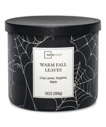 Warm Fall Leaves Scented 3-Wick Candle, 13 Oz. - $319.92 MXN