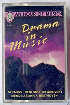 Drama in Music Strauss, Berlioz, Beethoven, et al, Cassette, Vox Cameo Classic - £2.38 GBP