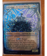 Uchenbak The Great Mistake FOIL Magic The Gathering Ixalan SHOWCASE 310 ... - $43.86 MXN