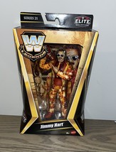 Wwe Jimmy Hart Elite Legends Series 21 Wwf Figure 2023 Wrestling New - $27.00