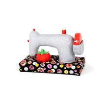 Dritz Sewing Machine Black Buttons Pin Cushion, Multicolor - £14.95 GBP