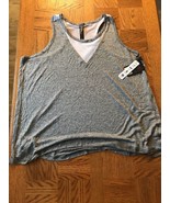 RBX Womens Tank Top Size 2X BRAND NEW-SHIPS N 24 HOURS - $66.09 CAD