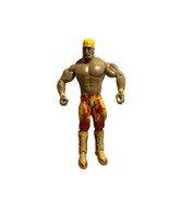 Hulk Hogan  2003 WWE Wrestling Action Figure Jakks Pacific Tie-Dye Pants - £15.57 GBP