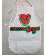 Girls Personalized Apron. Gifts For Kids. Girls Chef Apron.Girls Melon A... - £13.43 GBP