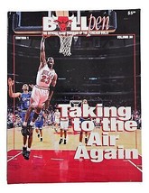 Michael Jordan Chicago Bulls 1995 Bullpen Revue Édition 1 Volume 30 - £15.74 GBP