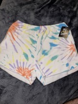 Art Class Girls Medium Tie Dye Shorts Fleece Pull On Nwt. E - £5.50 GBP