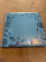Creative Memories SEASIDE 12x12 Fast2Fab Ocean Blue Foiled Album NEW - $65.09
