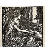 The Crippled Lady of Peribonka Print Ephemera 1929 Maxwell Antique #3 DW... - $372.45 MXN