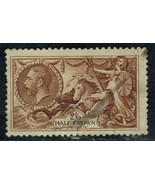Great Britain Sc# 222 used Britannia Rule the Waves (1934) Postage - $29.40 CAD