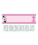 Minnie Mouse Personalized Giant Banner Kit 1st Birthday Party Decor 5 Fe... - €8,61 EUR